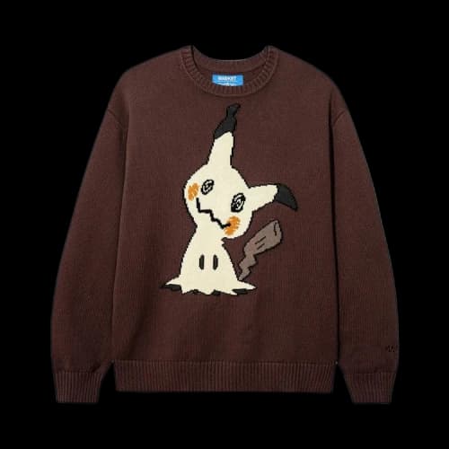 Market Mimikyu Knit Sweater 'Brown'