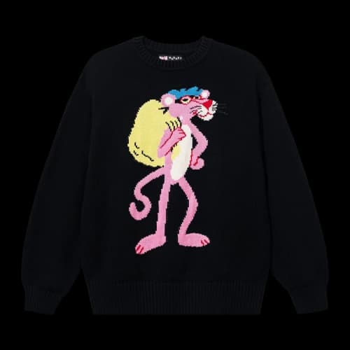 Market Pink Panther Heist Sweater 'Black'