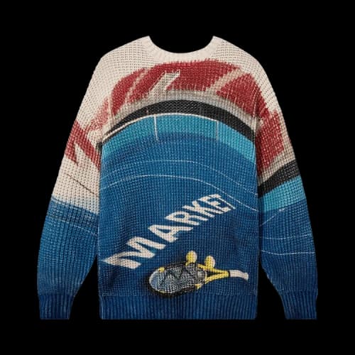 Market Caja Magica Sweater 'Indigo'
