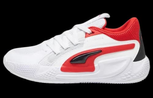 PUMA Court Rider Chaos 'White For All Time Red'