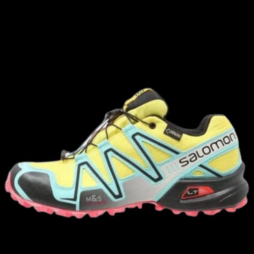 SALOMON Speedcross 3 GTX 'Yellow Green' (Women's)