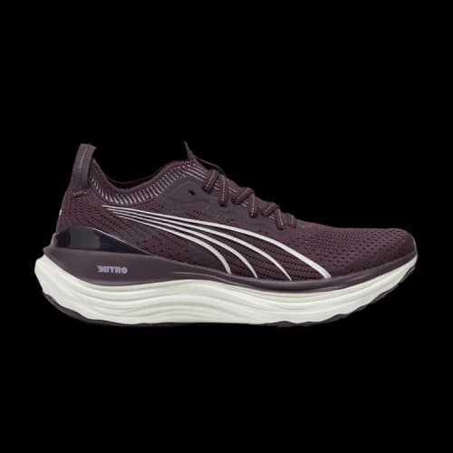 PUMA ForeverRun NITRO Knit 'Midnight Plum Vapor Grey' (Women's)