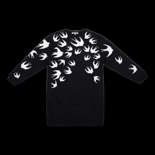 McQ Alexander McQueen Printing Long Sleeves Black