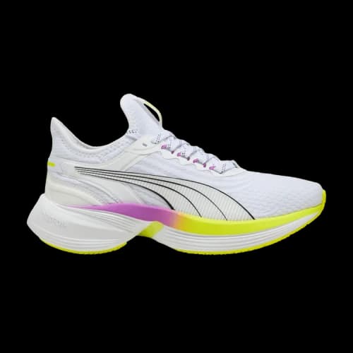 Puma Conduct Pro 'White Yellow Alert'