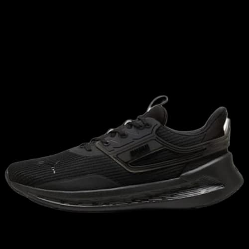 PUMA Softride Symmetry 'Black Dark Grey'