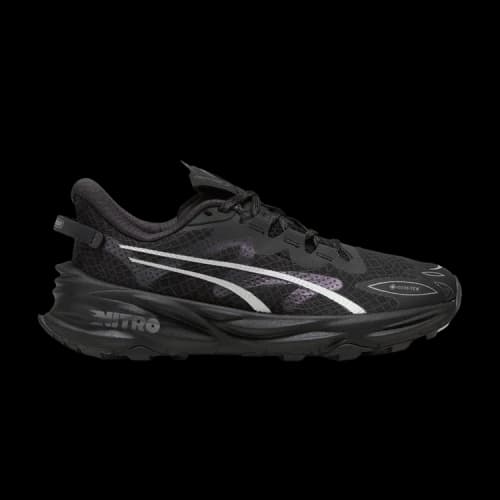 PUMA Fast-Trac Nitro 3 GORE-TEX 'Seasons - Black Silver' (Women's)