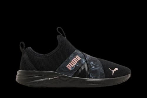 PUMA Better Foam Prowl Slip-On 'Black Rose Gold' (Women's)