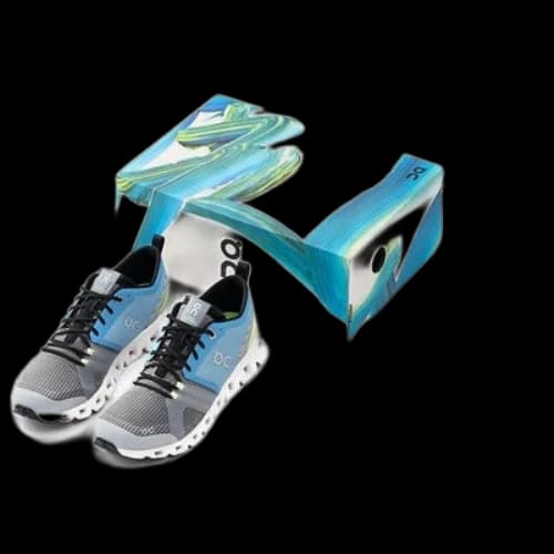 On Running Cloud X Shift 'Grey Blue' (Women's)