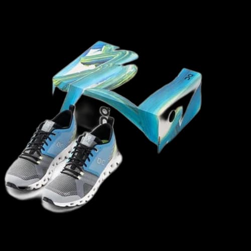 On Running Cloud X Shift 'Blue Grey'