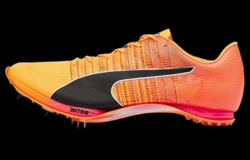PUMA evoSPEED Tokyo Nitro SlipResistant LowTop Running Shoe 'Orange Black'