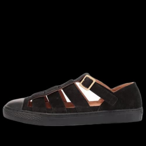 Converse All Star Coupe Gurkha-Sandal Suede OX 'Black'