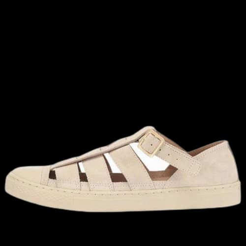 Converse All Star Coupe Gurkha-Sandal Suede OX 'White'