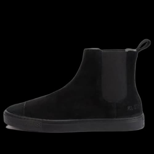 Converse Chuck Taylor All Star Coupe Wr Wv Suede Sidegore 'Black'