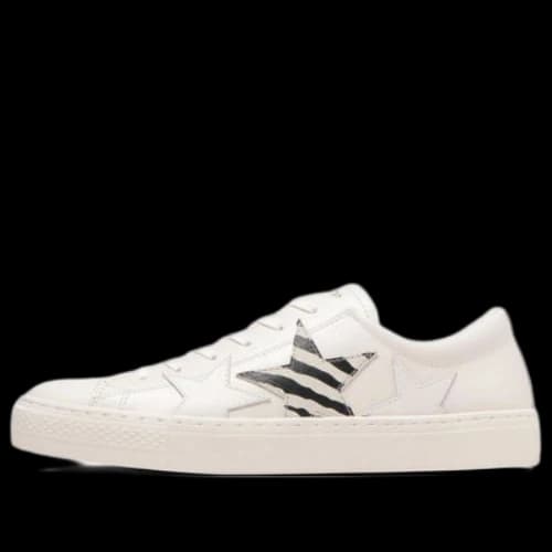 Converse All Star Coupe Epais Tristar Am Ox 'White Zebra'