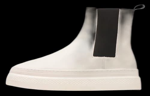 Converse All Star Coupe Bateau Sidegore 'White'