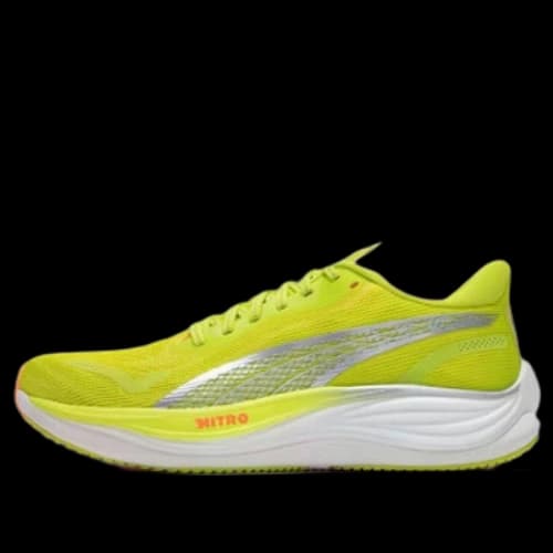PUMA Velocity Nitro 3 'Lime Silver White'