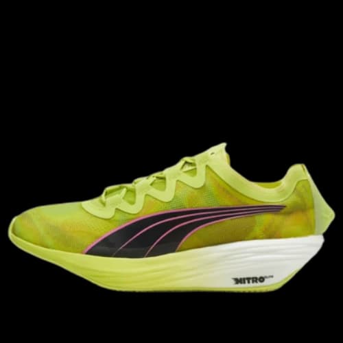 PUMA FAST-FWD NITRO Elite 'Lime Pow Black' (Women's)
