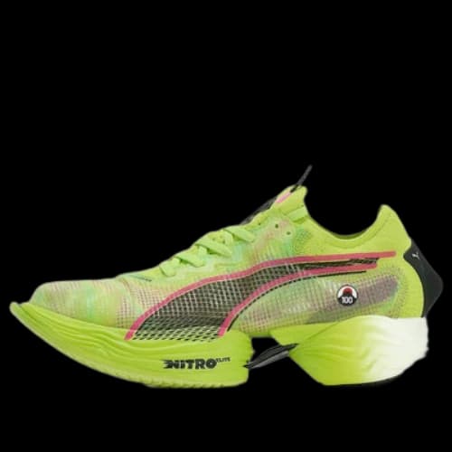 PUMA Fast-R Nitro Elite 2 Ekiden 'Lime Pow Pink'