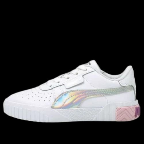 (PS) PUMA Cali Bubbles Leisure Board Shoes White/Pink