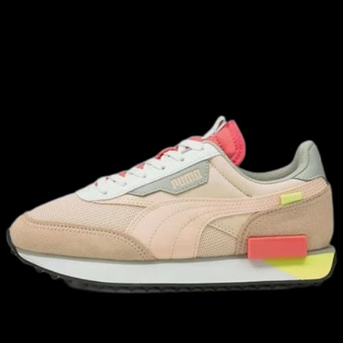 (GS) PUMA Future Rider Neon Play 'Cloud Pink Sun Kissed Coral'