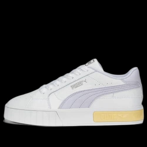 PUMA Cali Star 'White Grey Yellow' (Women's)