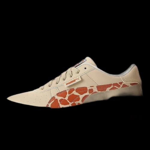 Nicoron x PUMA Cali Wedge Fs Khaki/Pink/Red (Women's)