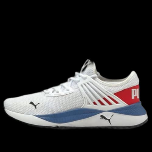 PUMA Pacer Future 'White Blue Red'