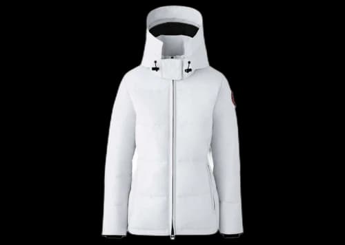 Canada Goose Chelsea Parka Jacket White