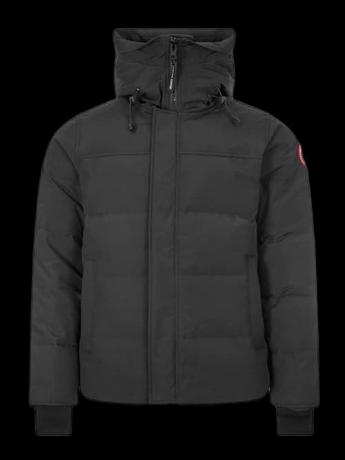 Canada Goose Macmillan Parka Jacket Black