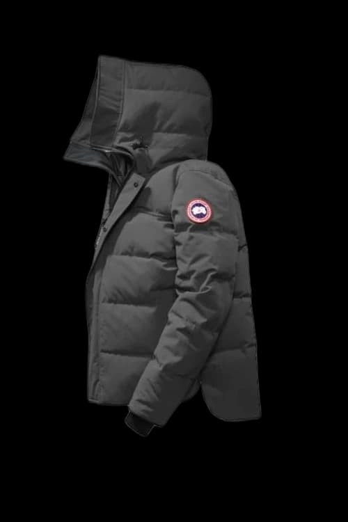 Canada Goose MacMillan Heritage Parka Graphite