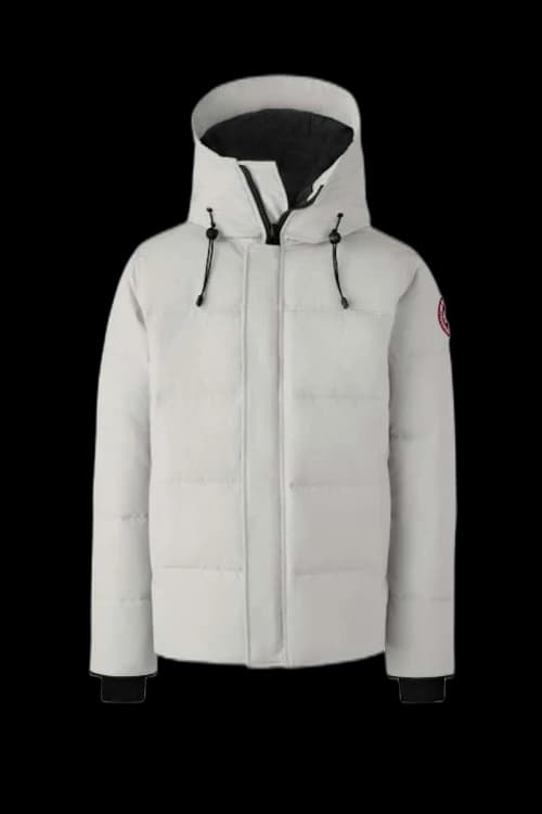 Canada Goose MacMillan Heritage Parka Silver Birch