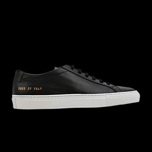 Common Projects Achilles Low 'Black White Sole' (Women's)
