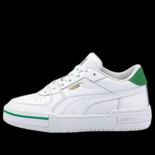 (GS) PUMA Ca Pro Heritage Casual Board Shoes White/Green