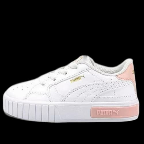 (TD) PUMA Cali Star Leisure Board Shoes White/Pink