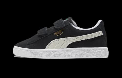 PUMA Suede Classic Xxi (Middle Kids) Casual Shoes White/Black