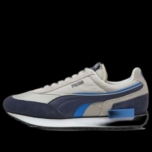 PUMA Unisex Future Rider Casual Shoes Gray/Blue