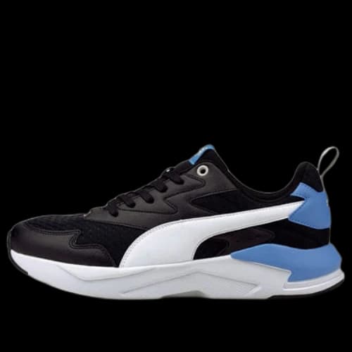 PUMA X-Ray Lite Summer Running Shoes Black/Blue/White