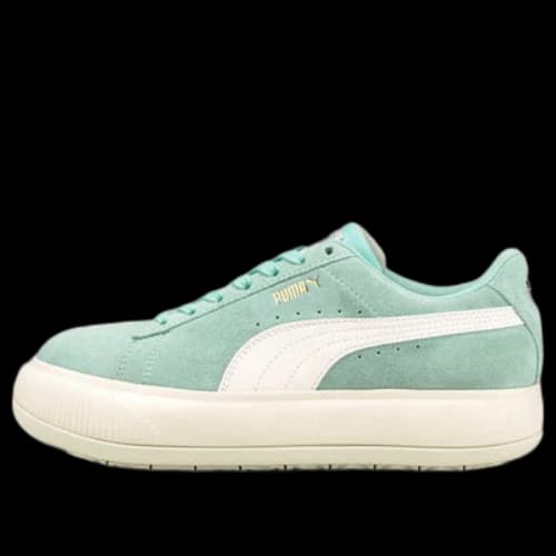 PUMA Suede Mayu Sneakers 'Green White' (Women's)