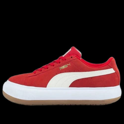 PUMA Suede Mayu 'High Risk Red' (Women's)