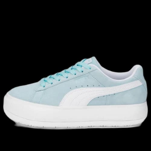 PUMA Suede Mayu Trainers 'Light Blue' (Women's)