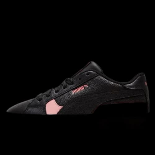 PUMA Cali Casual Board Shoes Black/Pink (Women's)