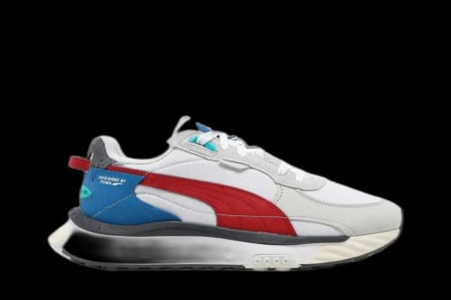 Puma Wild Rider Layers White Urban Red