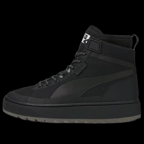PUMA Unisex Suede Mid WTR Mid-Top Sneakers Black