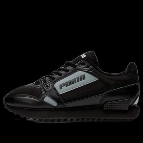 PUMA Mile Rider Bright Peaks 'Black Gray' (Women's)