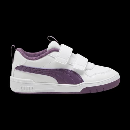 PUMA Multiflex SL V Little Kid 'White Crushed Berry'