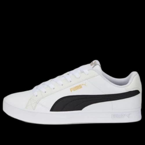 PUMA Smash Vulc V3 Lo 'White Black'