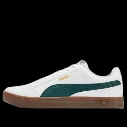 PUMA Smash Vulc V3 Lo 'White Green'