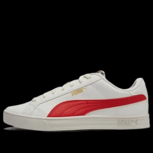 PUMA Smash Vulc V3 LO 'White Red'