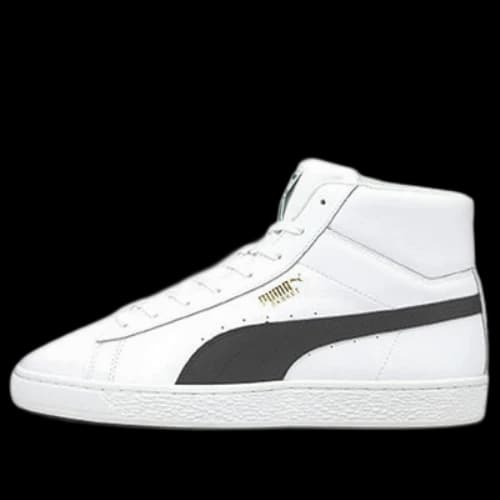 PUMA Basket Mid Xxi Sneakers Black/White