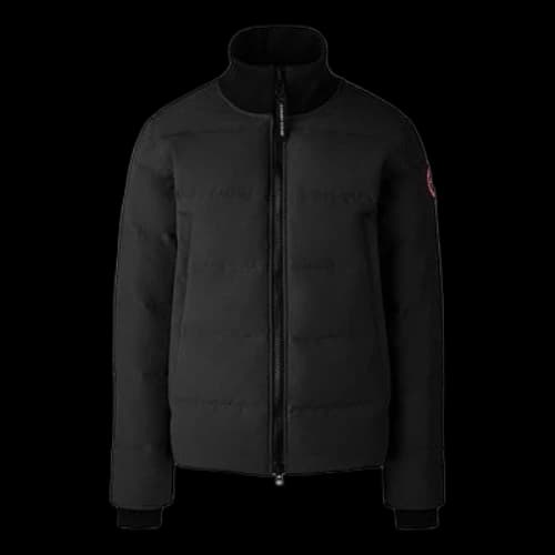 Canada Goose Woolford Series Double Pocket Jacket Male Black